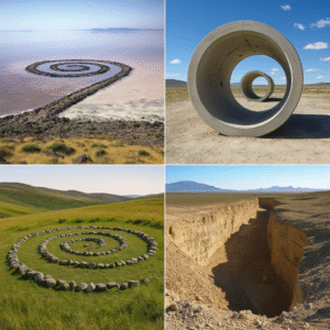 Land Art: Kunstformen der forbinder menneske og natur