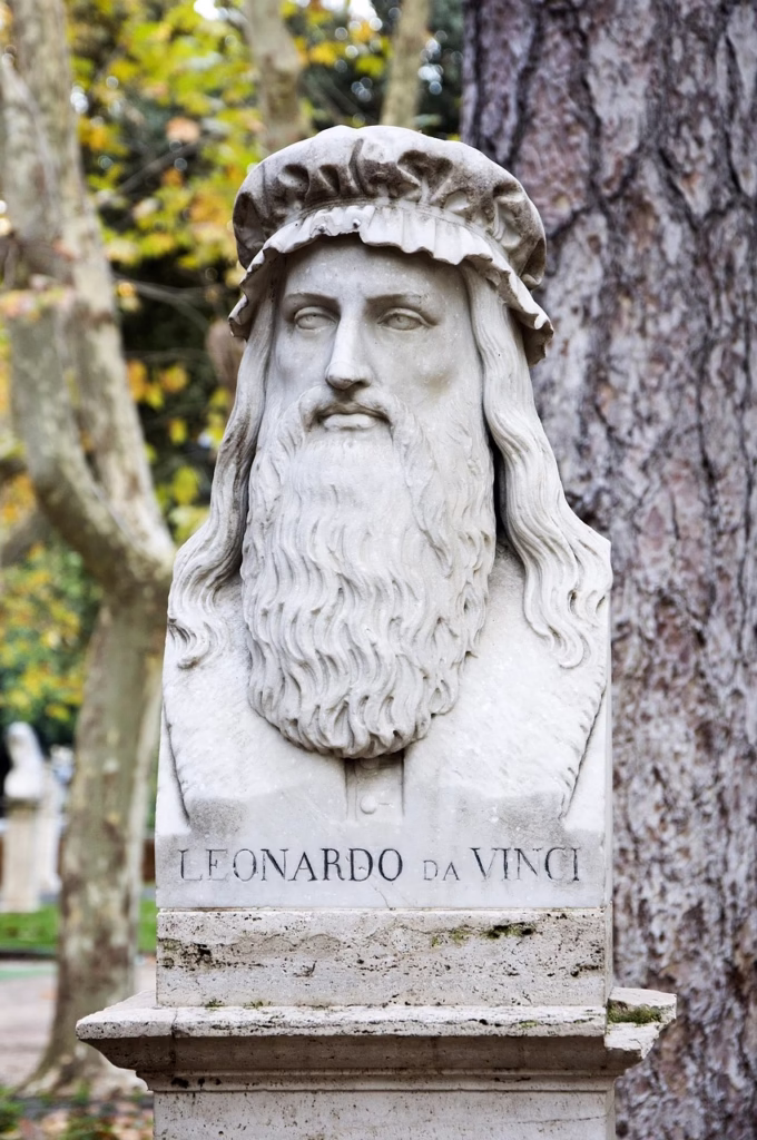 davinci, leonardo, rome, italy, europe, statue, portrait, sculpture, art, antique, history, gray history, davinci, davinci, davinci, davinci, davinci
