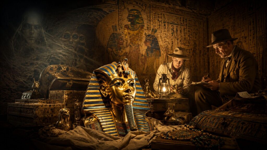 Tutankhamuns forbandelse 
